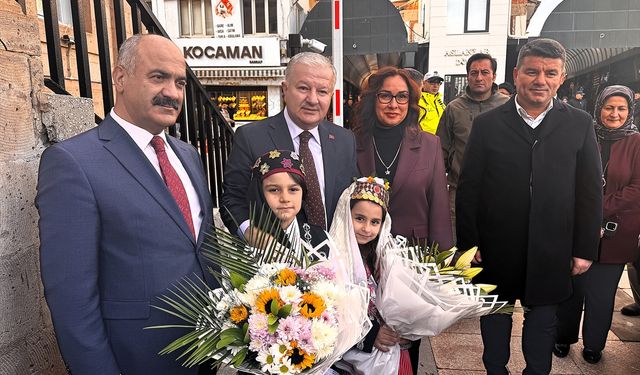 Aksaray Valisi Murat Duru görevine başladı