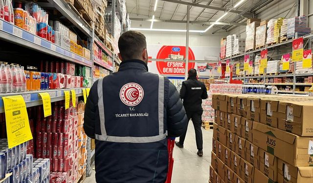 Aksaray'da ramazan ayı öncesi market ve restoranlarda denetim gerçekleştirildi