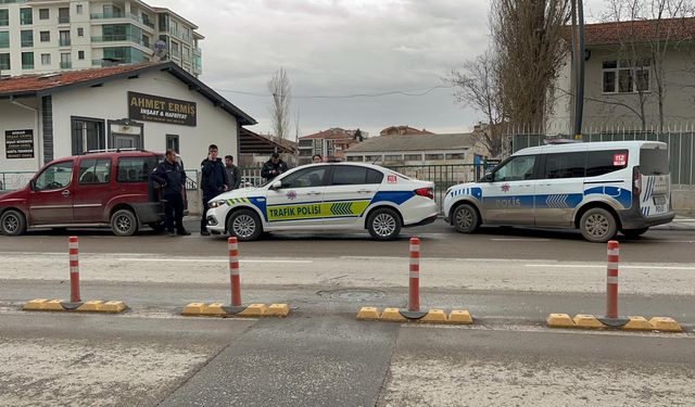 Aksaray'da trafik kazasında 3 yaşındaki çocuk yaralandı