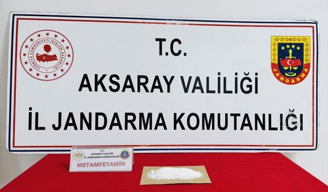 Aksaray'da uyuşturucu operasyonunda 2 şüpheli tutuklandı