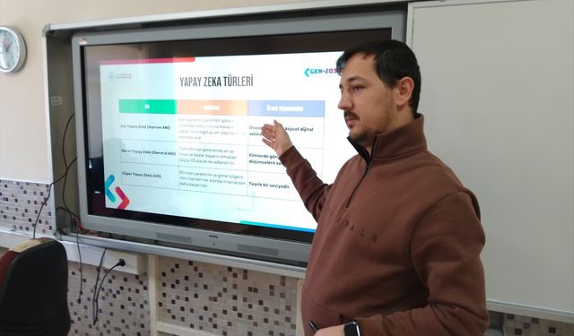 Akşehir'de Akıllı Tarım Eğitimi tamamlandı