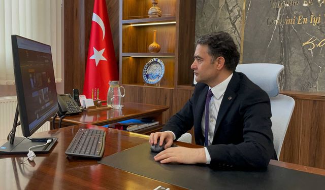 Avanos ve Ürgüp kaymakamları, AA'nın 'Yılın Kareleri' oylamasına katıldı