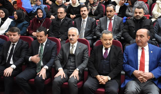 Bakan Uraloğlu, AK Parti Aksaray İl Danışma Meclis Toplantısı'nda konuştu: