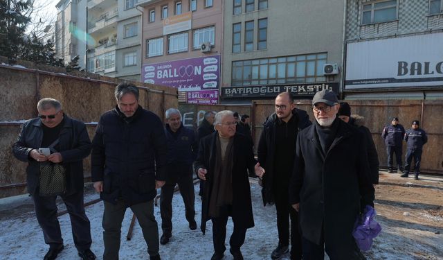 Başkan Büyükkılıç, Suriçi Camikebir Projesi'ni inceledi