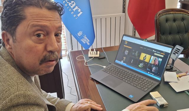 Beypazarı Belediye Başkanı Kasap, AA'nın 'Yılın Kareleri' oylamasına katıldı