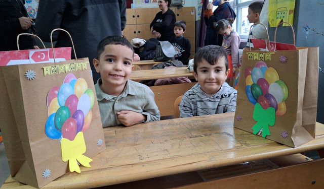 Beypazarı'nda karne töreni düzenlendi