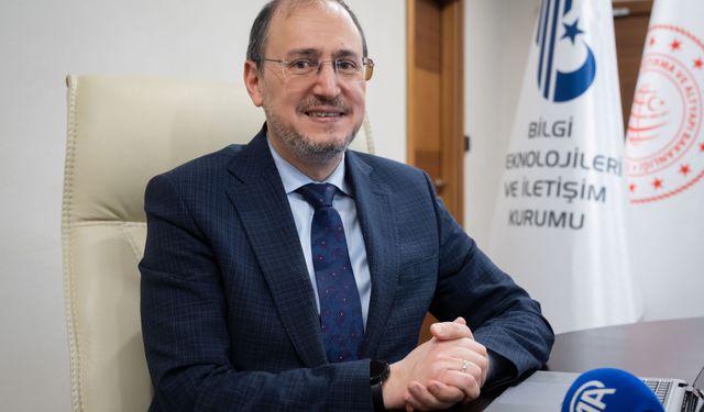 BTK Başkanı Ömer Abdullah Karagözoğlu, AA'nın 'Yılın Kareleri' oylamasına katıldı