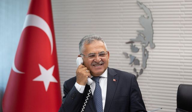 Büyükkılıç, TÜRKSOY Genel Sekreteri ile görüştü