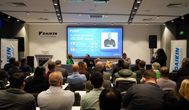 Daikin Türkiye Uzman Günü'nde sürdürülebilir mimari ele alındı