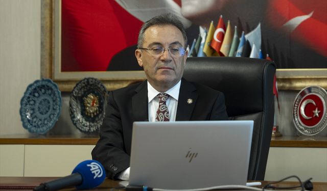 Danıştay Başsavcısı Erkan, AA'nın 'Yılın Kareleri' oylamasına katıldı