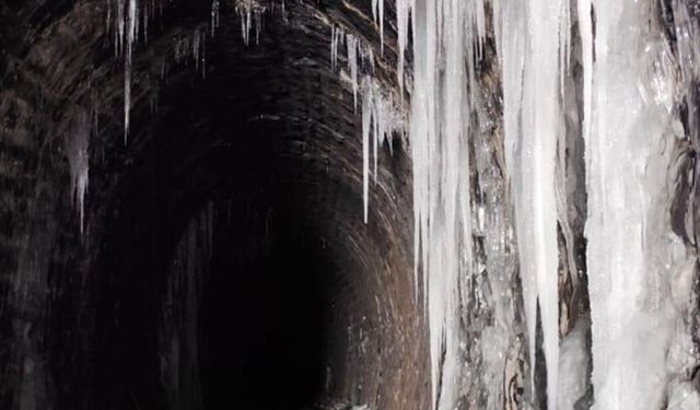 Demir yollarında yoğun kar mesaisi