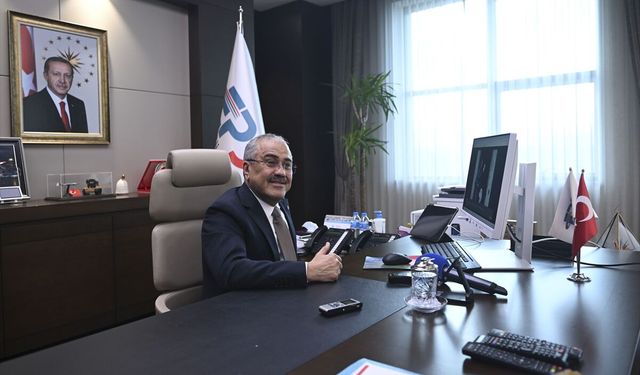 EPDK Başkanı Yılmaz, AA'nın 'Yılın Kareleri' oylamasına katıldı