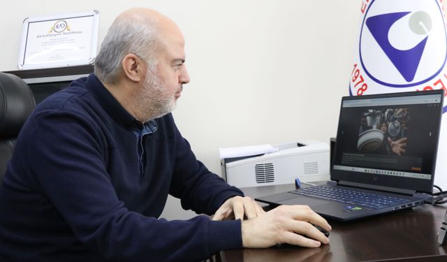 Erciyes Üniversitesi İletişim Fakültesi akademisyenleri AA'nın 'Yılın Kareleri' oylamasına katıldı