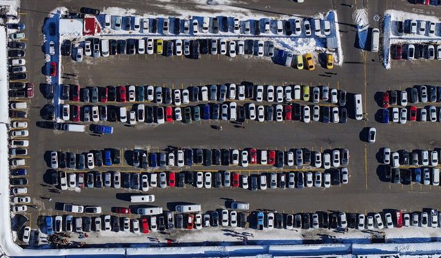Erciyes'te hafta sonu yoğunluğu yaşanıyor