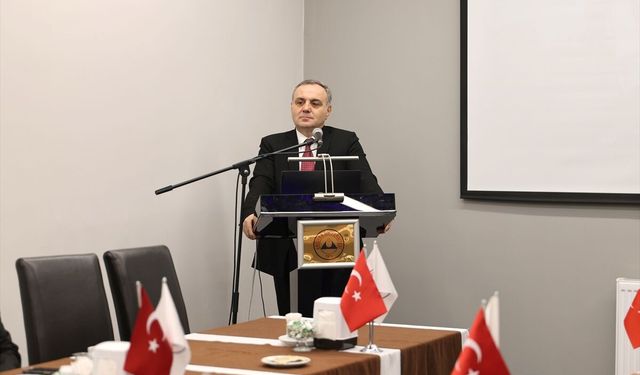 ERÜ Rektörü Altun, KAYSO yönetimine üniversitenin projelerini anlattı