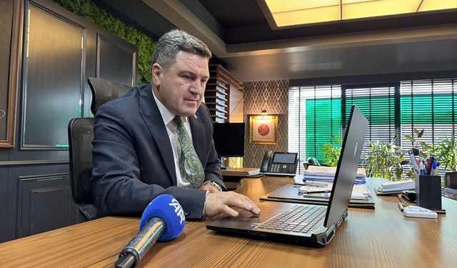 Eskişehir Cumhuriyet Başsavcısı Karakülah, AA'nın 'Yılın Kareleri' oylamasına katıldı