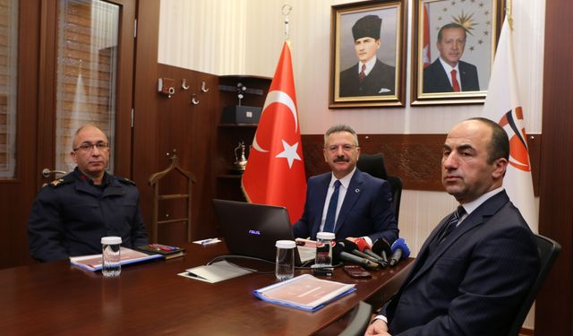 Eskişehir'de 'Güvenlik Bilgilendirme Toplantısı' gerçekleştirildi