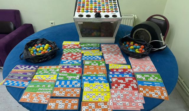 Eskişehir'de kumar operasyonunda 43 kişiye toplam 498 bin 972 lira ceza yazıldı