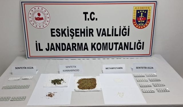 Eskişehir'de uyuşturucu operasyonu gerçekleştirildi