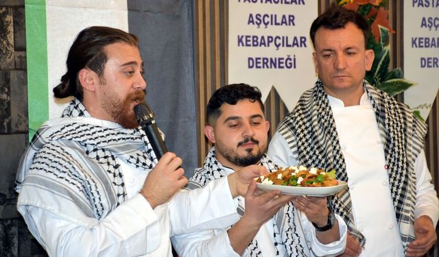Filistin'den Kırıkkale'ye Gastronomi Köprüsü kuruldu