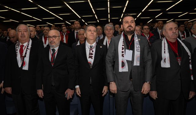 Gençlerbirliği Kulübünde başkanlığa yeniden Arda Çakmak seçildi: