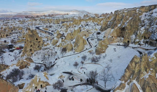 GRAFİKLİ - Göreme Açık Hava Müzesi 2025'te 1 milyon 187 bin 16 ziyaretçi ağırladı