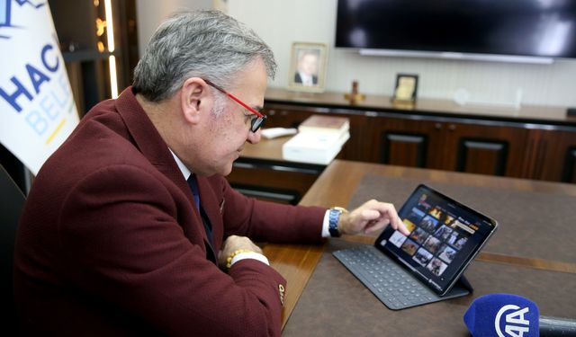Hacılar Belediye Başkanı Özdoğan, AA'nın 'Yılın Kareleri' oylamasına katıldı