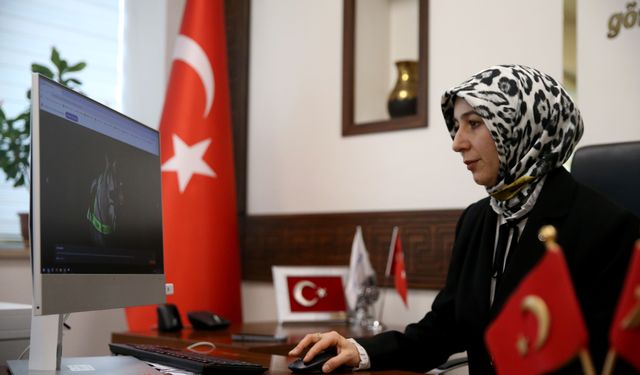 İŞKUR Kayseri İl Müdürü Ak, AA'nın 'Yılın Kareleri' oylamasına katıldı