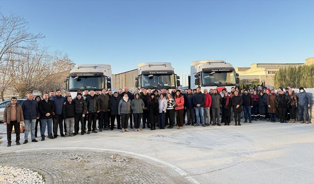 Kaleseramik'te 2026'nın ilk operasyon ve sevkiyatları başladı