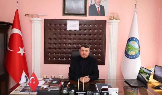Kalfat Belde Belediye Başkanı Doğan, çalışmalarıyla ilgili bilgi verdi