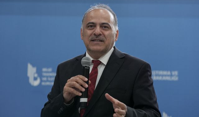 'Kamu Dijital Dönüşüm Zirvesi'nin ödül töreni gerçekleştirildi