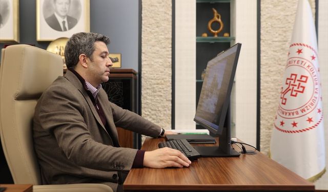 Kapadokya Alan Başkanı Aslanbay, AA'nın 'Yılın Kareleri' oylamasına katıldı