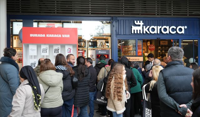 Karaca 'Container Store' konseptli mağazasını Ümraniye'de açtı
