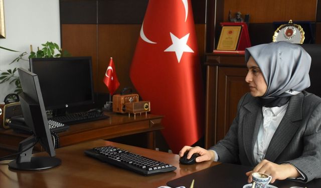 Karaman Cumhuriyet Başsavcısı Ünver, AA'nın 'Yılın Kareleri' oylamasına katıldı