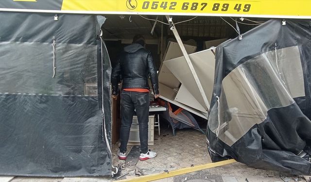 Karaman'da iki otomobilin çarpıştığı kazada 3 kişi yaralandı