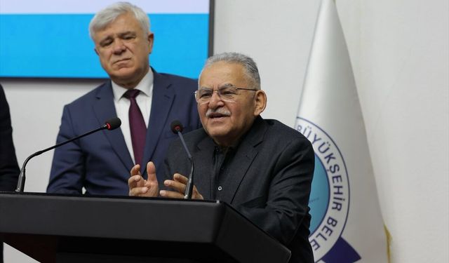 Kayseri Kent Konseyi Olağan Genel Kurulu yapıldı