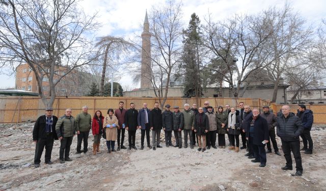 Kayseri Kent Konseyi, Suriçi Camikebir Kentsel Dönüşüm Projesi'ni inceledi