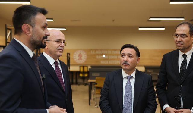 Kayseri Şehir Hastanesi Halk Kütüphanesi'nde sona yaklaşıldı