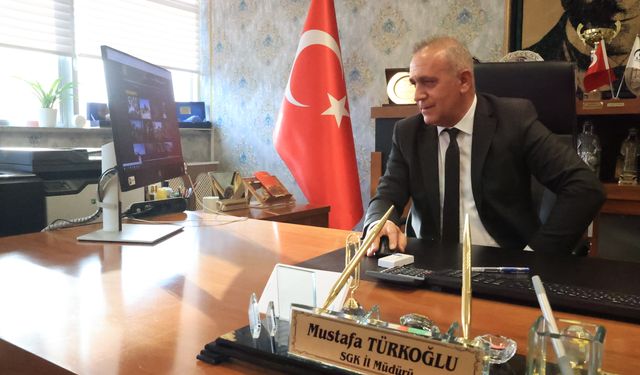 Kayseri SGK İl Müdürü Türkoğlu, AA'nın 'Yılın Kareleri' oylamasına katıldı