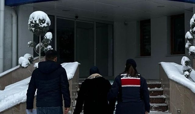 Kayseri'de DEAŞ operasyonunda 1 zanlı yakalandı