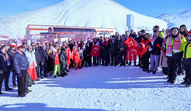 Kayseri'de Sarıkamış şehitleri anıldı