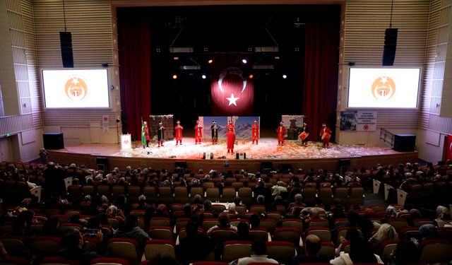 Kayseri'de Sarıkamış şehitleri için anma programı düzenlendi