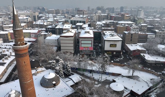 Kayseri'de yaklaşık 9 asırlık medrese gün yüzüne çıkarılacak