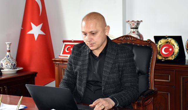 Kırıkkale Belediye Başkanı Önal, AA'nın 'Yılın Kareleri' oylamasına katıldı