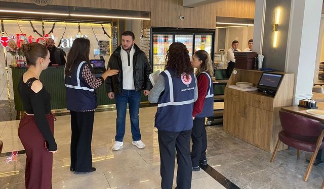 Kırıkkale'de ramazan ayı öncesi fiyat denetimi yapıldı