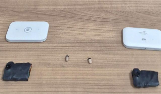 Kırşehir'de ehliyet sınavı için kopya düzeneği hazırlayan 3 zanlı yakalandı