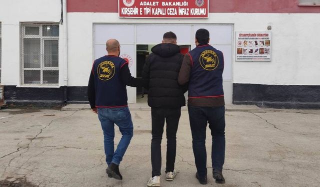 Kırşehir'de firari 2 hükümlü yakalandı