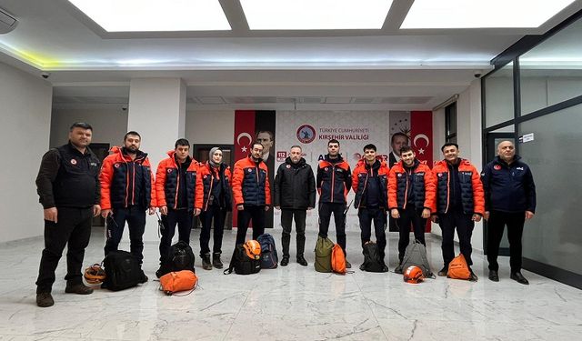 Kırşehir'de 'Habersiz İletişim Ağı ve İntikal Tatbikatı' yapıldı