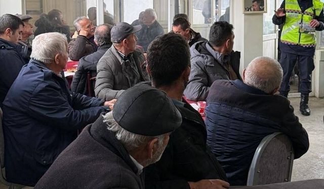 Kırşehir'de jandarmadan soba zehirlenmelerine karşı SMS'li uyarı