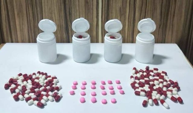 Kırşehir'de uyuşturucu operasyonunda 3 zanlı yakalandı